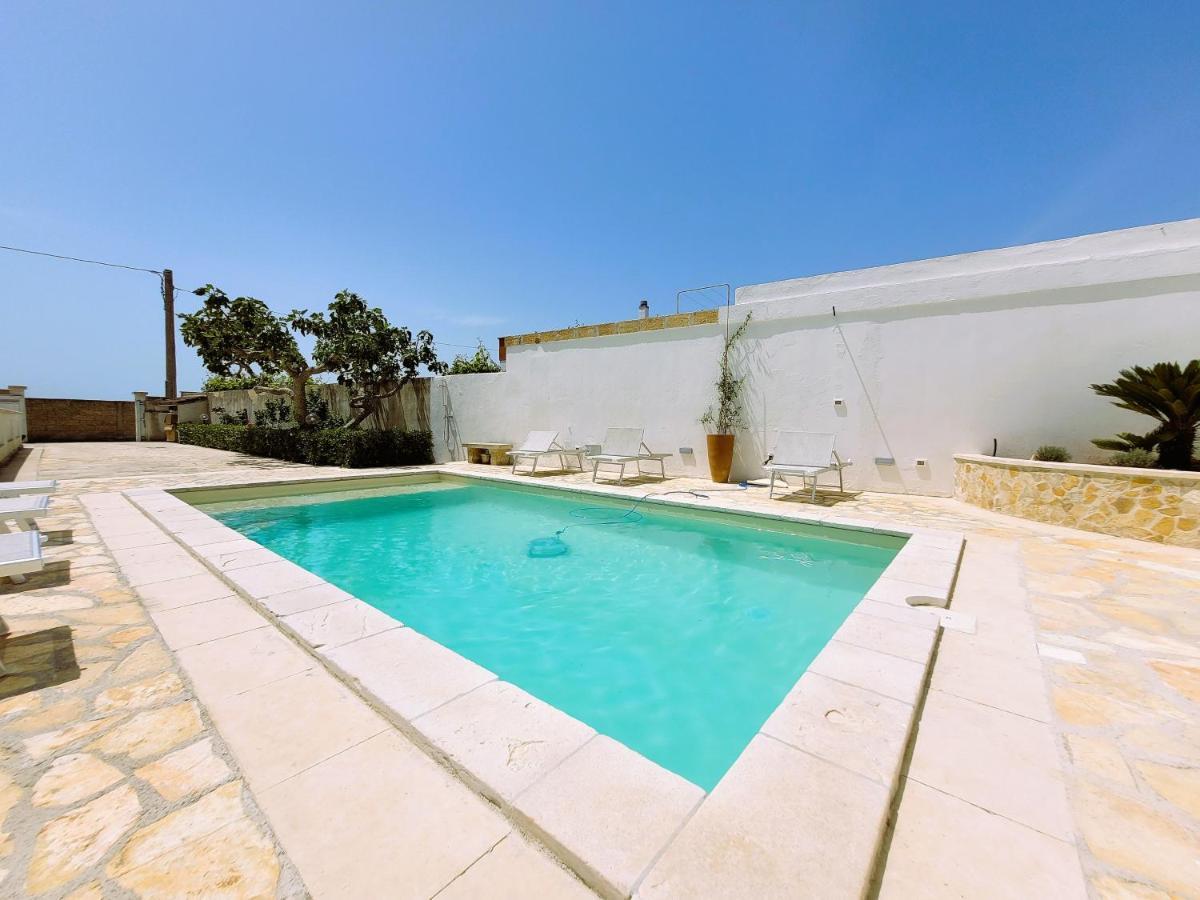 Villa Cigaline Tiggiano Exterior foto